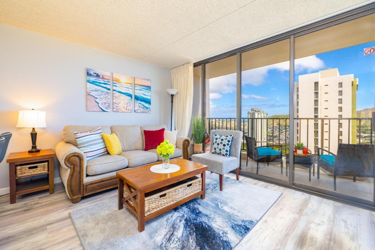 Ocean & Diamond Head Views - Near Beach - Parking! Гонолулу Экстерьер фото