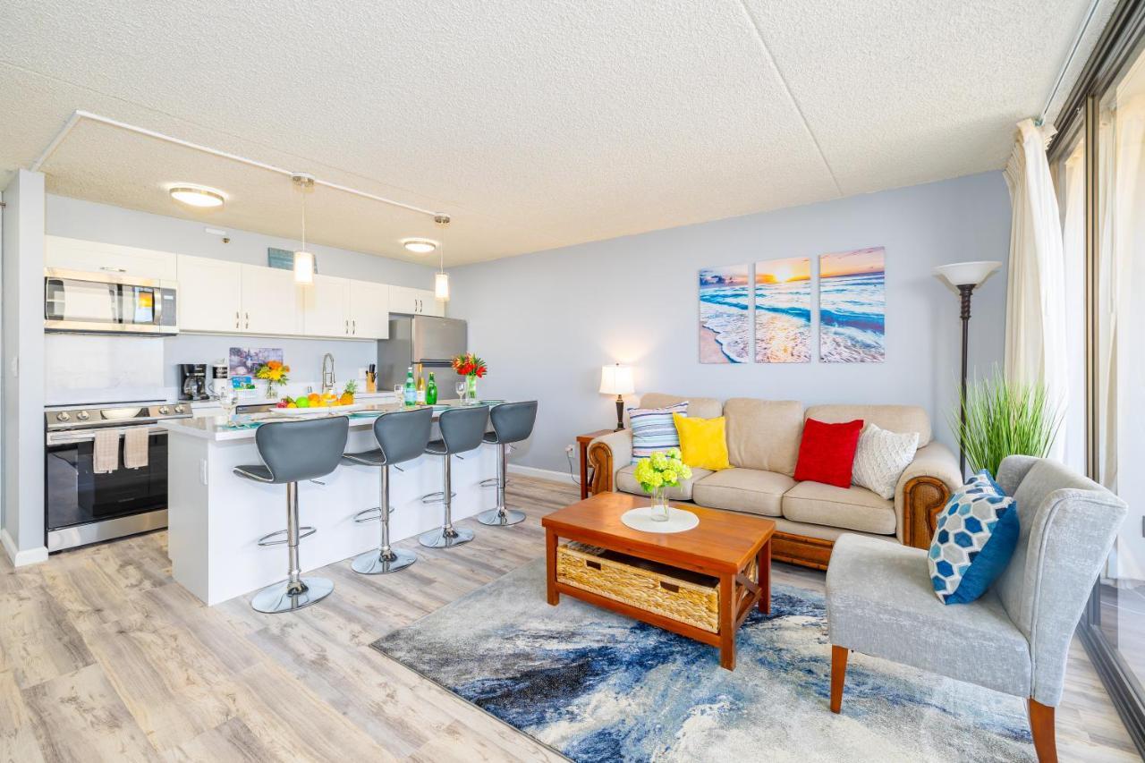 Ocean & Diamond Head Views - Near Beach - Parking! Гонолулу Экстерьер фото
