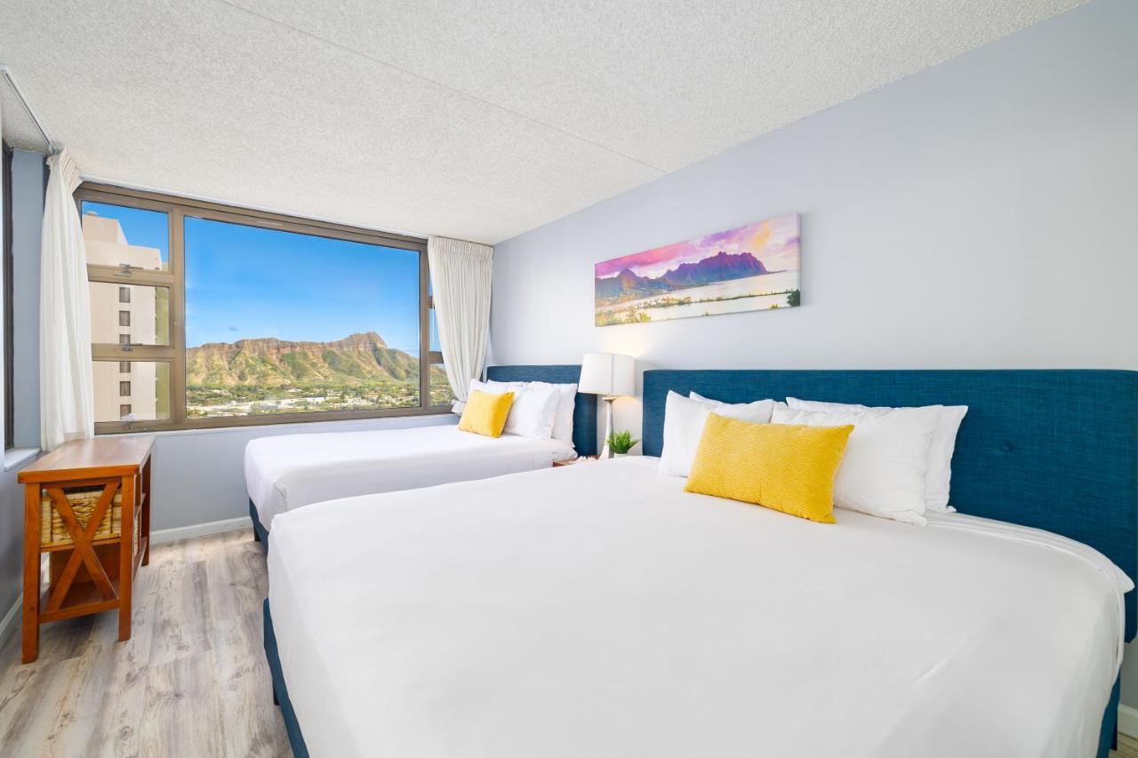 Ocean & Diamond Head Views - Near Beach - Parking! Гонолулу Экстерьер фото