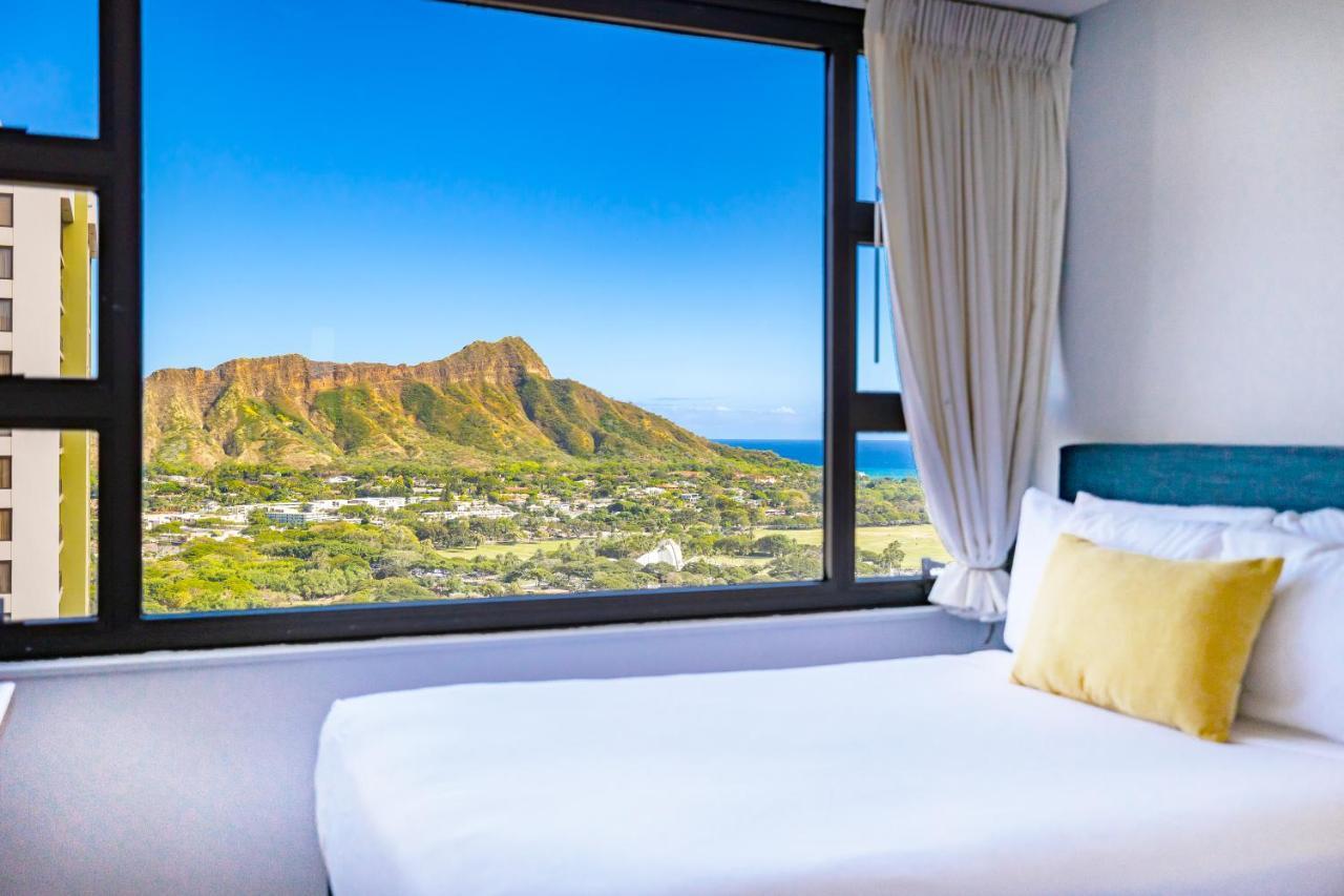 Ocean & Diamond Head Views - Near Beach - Parking! Гонолулу Экстерьер фото