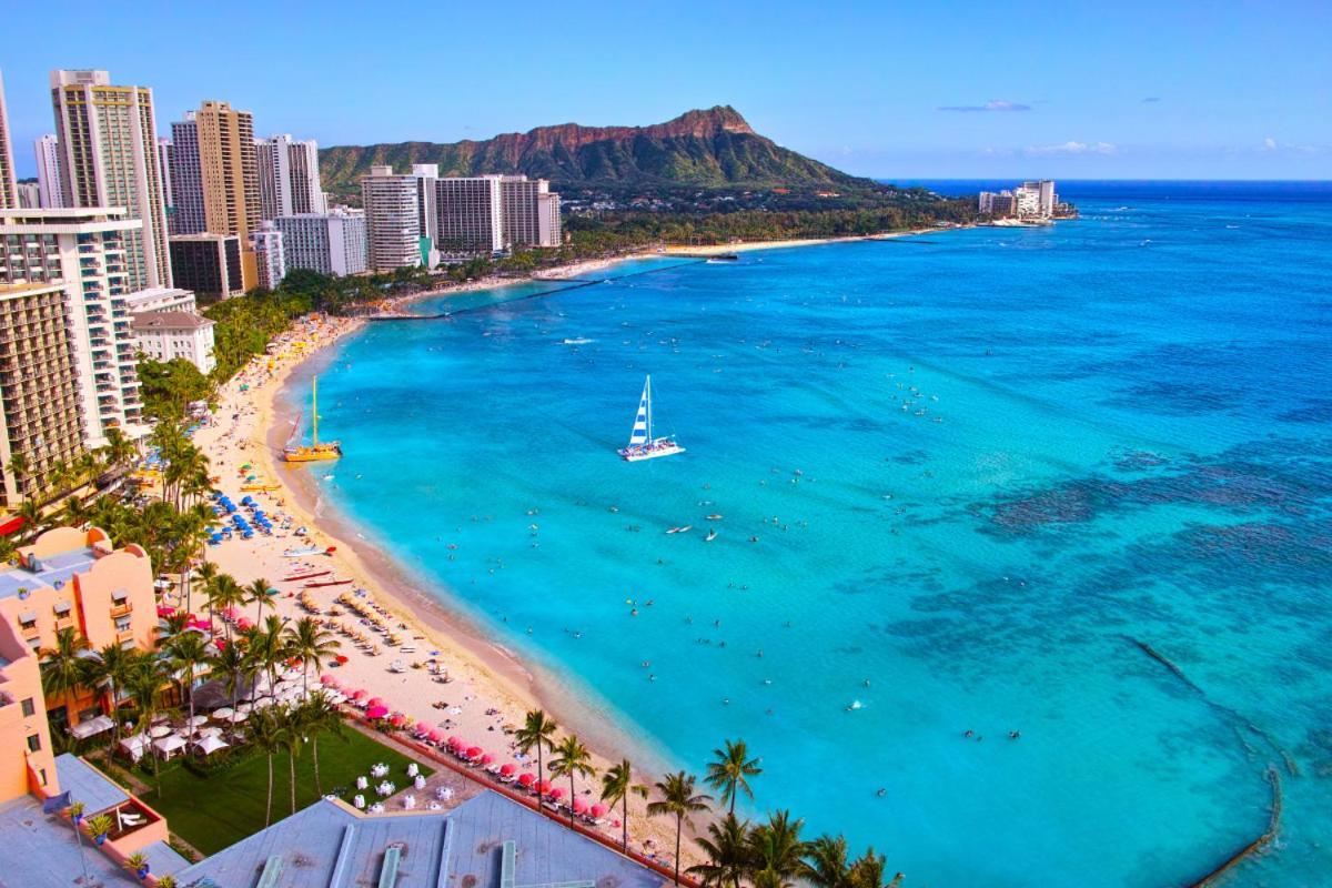 Ocean & Diamond Head Views - Near Beach - Parking! Гонолулу Экстерьер фото